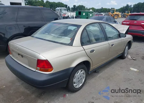 1999 Saturn Sl1 from USA, damaged, VIN 1G8ZH5287XZ139459